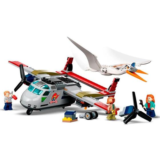 Imagem de LEGO Emboscada de Avião ao Quetzalcoatlus, 293 Peças - 76947