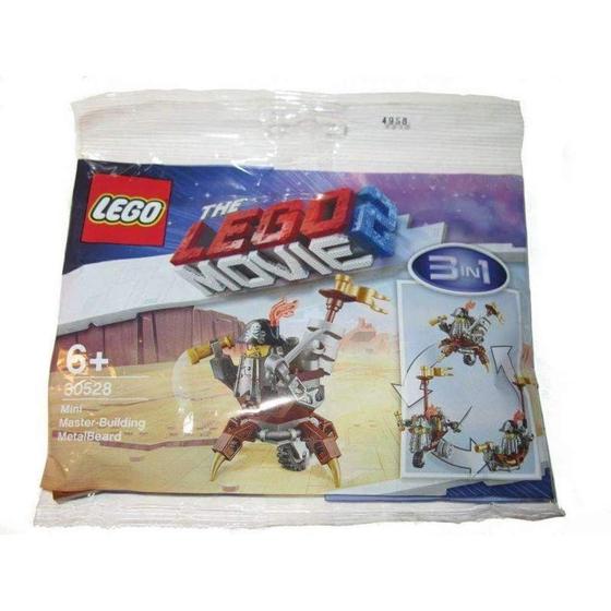 Imagem de LEGO Filme 2 Mini Construções MetalBeard em Pollybag