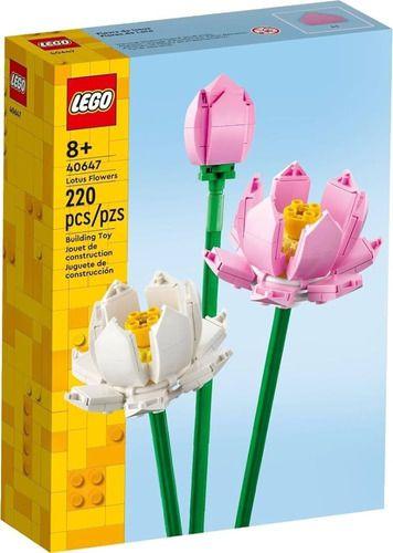 Imagem de Lego Flor De Lotus Flowers 40647 Quantidade De Peças 220