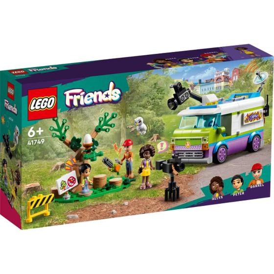 Imagem de Lego Friend Van Da Imprensa - 41749