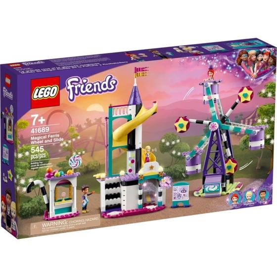 Imagem de Lego friends 41689 roda gigante e escorregador