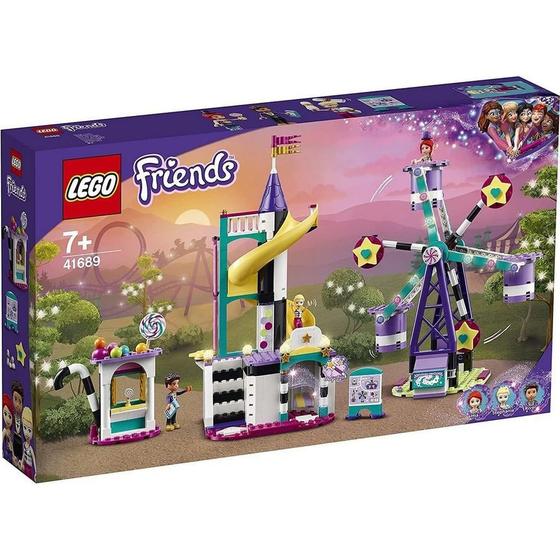 Imagem de Lego Friends 41689 - Roda-Gigante E Escorregador