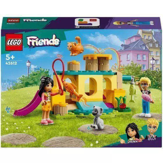 Imagem de Lego Friends 42612 Aventura Do Playground Do Gato - Única Ú