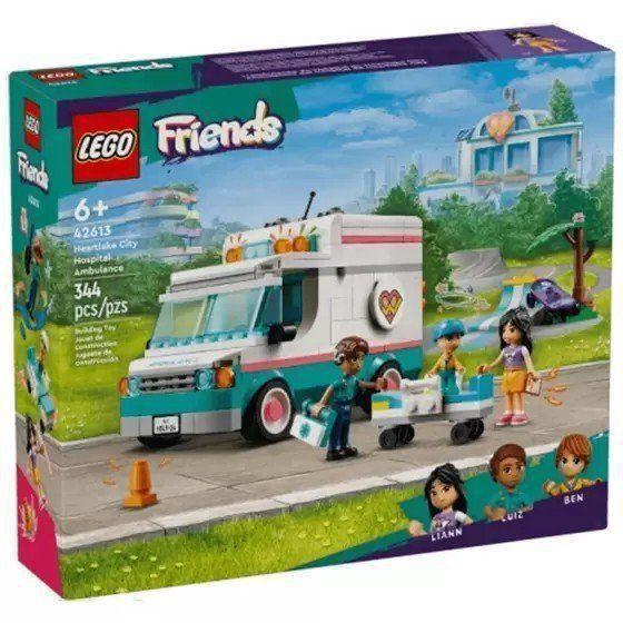 Imagem de Lego Friends 42613 Ambulancia Do Hospital Municipal De Hear