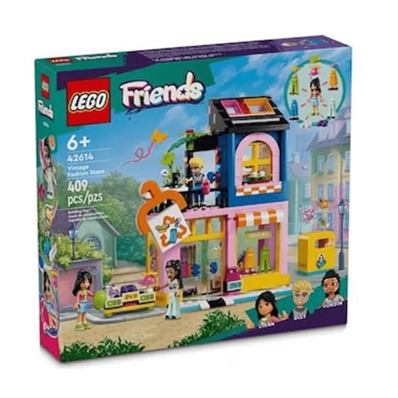 Imagem de Lego Friends 42614 Loja de Moda Vintage com 409 Peças