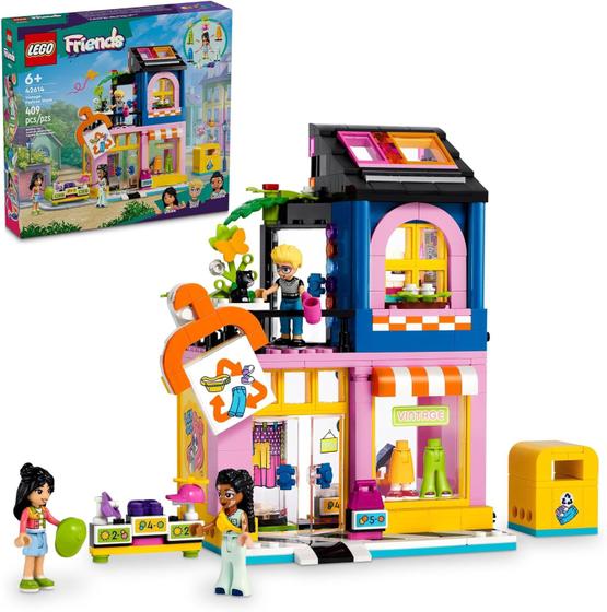 Imagem de Lego Friends 42614 Loja de Moda Vintage