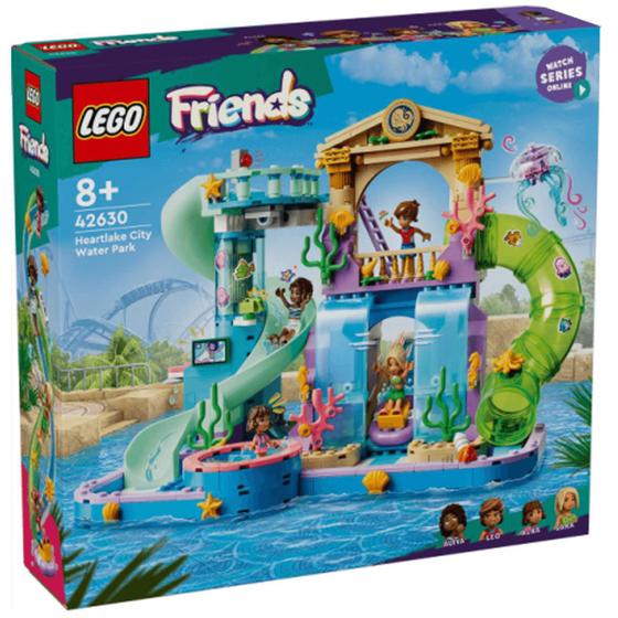 Imagem de Lego Friends 42630 Parque Aquático Heartlake City 814 Peças