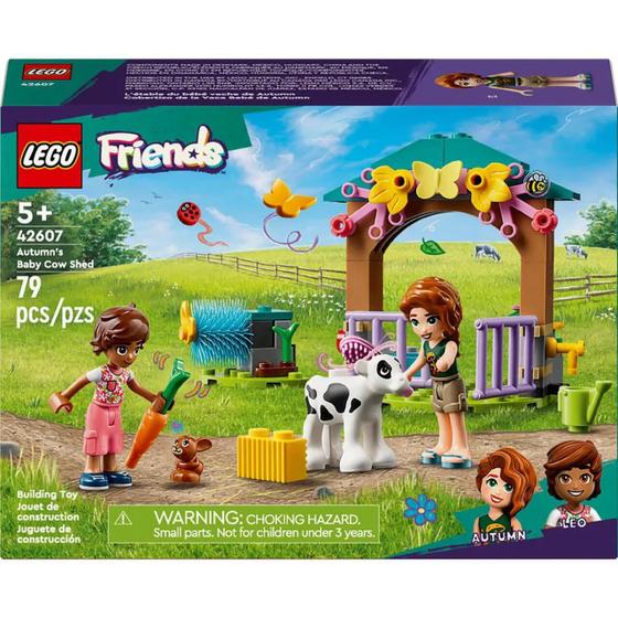 Imagem de Lego Friends 79 Peças Celeiro do Bezerro da Autumn - 42607