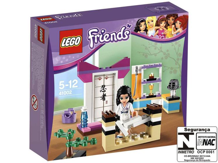 Imagem de LEGO Friends A Aula de Karatê da Emma