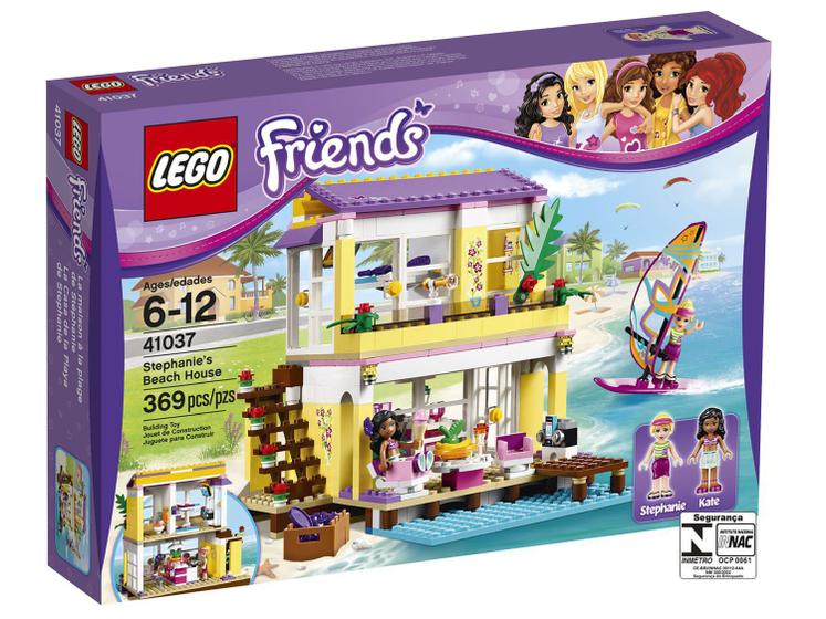 Imagem de LEGO Friends A Casa da Praia da Stephanie