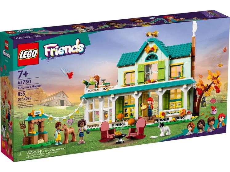 Imagem de LEGO Friends - A Casa de Autumn - 41730