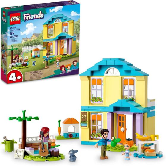 Imagem de Lego Friends A Casa de Paisley 41724