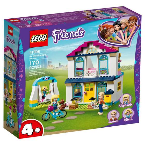 Imagem de Lego Friends - A Casa De Stephanie - 41398