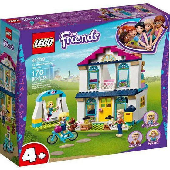 Imagem de Lego Friends a Casa de Stephanie 41398
