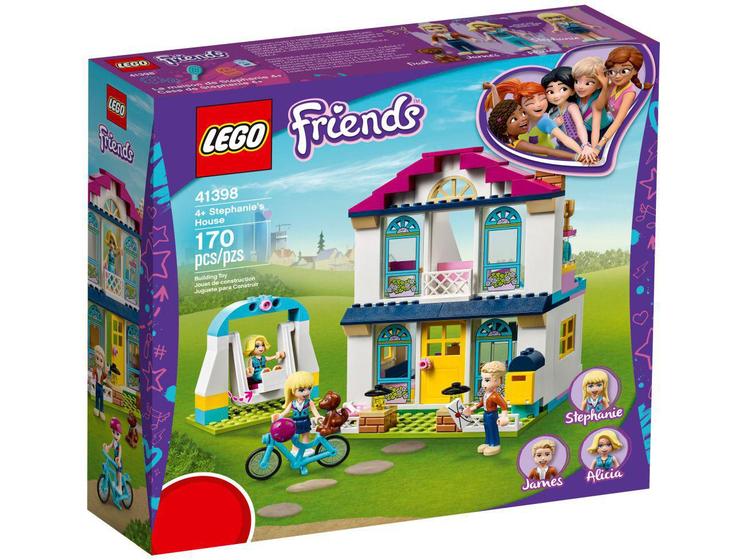 Imagem de Lego Friends a casa de Stephanie- Lego 41398