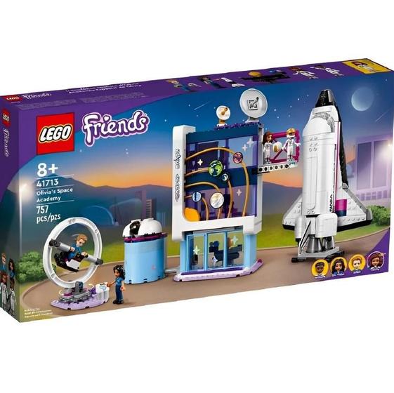 Imagem de Lego Friends Academia Espacial da Olivia - 41713