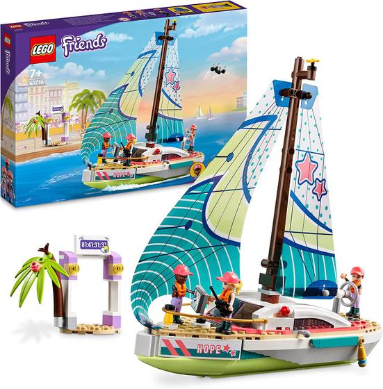 Imagem de Lego Friends - Aventura de Navegação da Stephanie - 41716