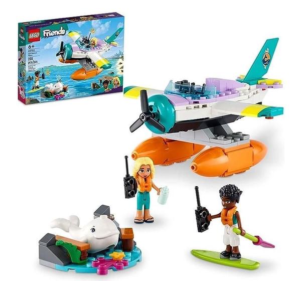 Imagem de Lego Friends Avião De Resgate Marítimo - 41752