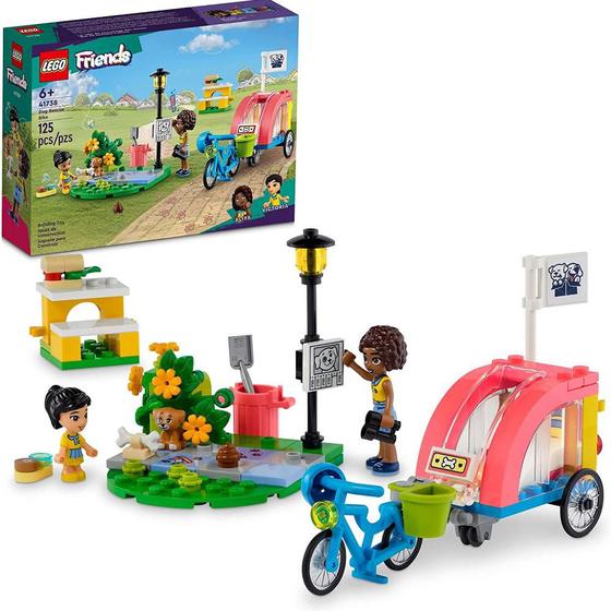 Imagem de LEGO Friends Bicicleta de Resgate Canino 41738 - 125 Pecas