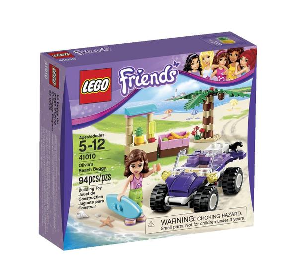 Imagem de LEGO Friends - Buggy de Praia da Olivia com Acessórios