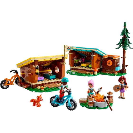 Imagem de LEGO Friends - Cabanas aconchegantes no acampamento de aventura