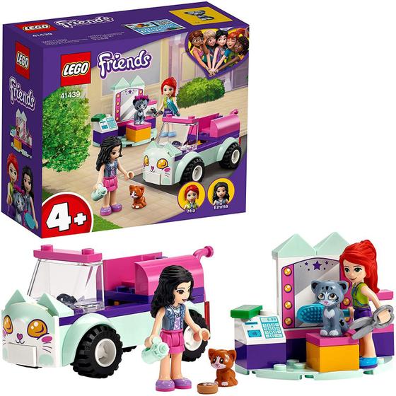 Imagem de LEGO Friends CABELEIREIRO MOVEL PARA GATOS 41439