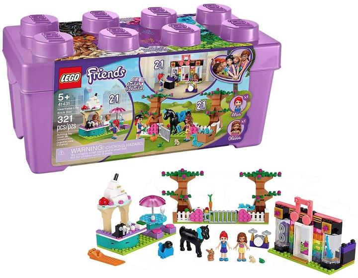 Imagem de Lego friends caixa de pecas heartlake city 41431