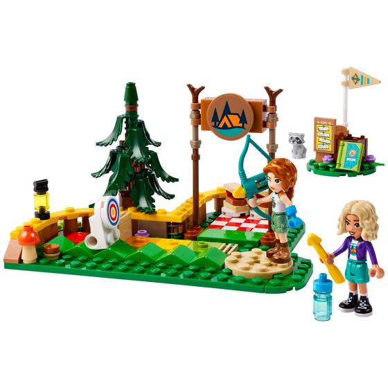 Imagem de LEGO Friends - Campo de tiro com arco do acampamento de aventura