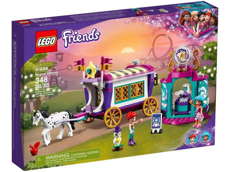 Imagem de LEGO Friends Caravana Mágica 41688