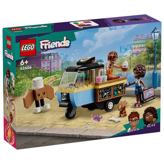 Imagem de LEGO Friends - Carrinho de Padaria Móvel - 125 Peças - 42606