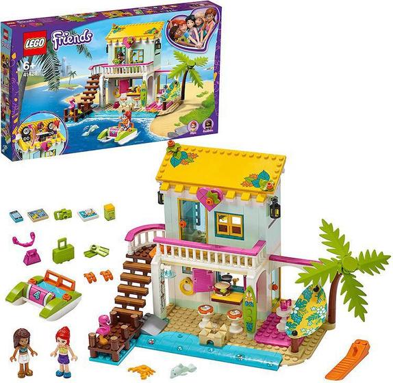 Imagem de Lego Friends - Casa da Praia - 41428
