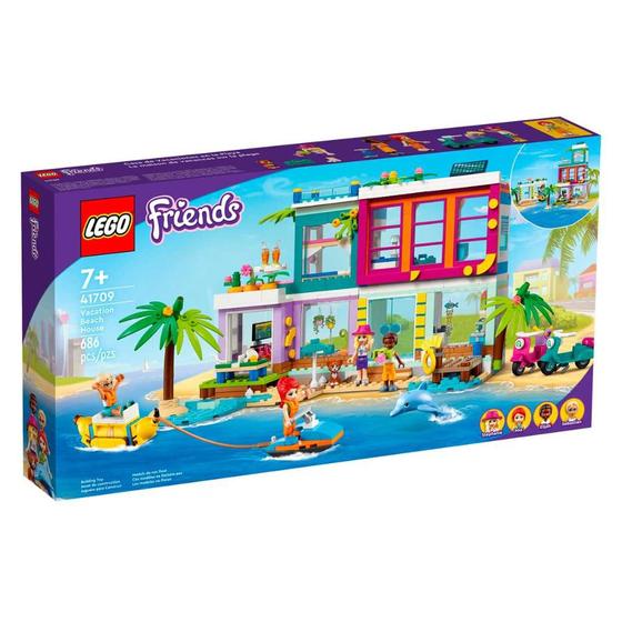 Imagem de LEGO Friends - Casa de Férias na Praia - 41709