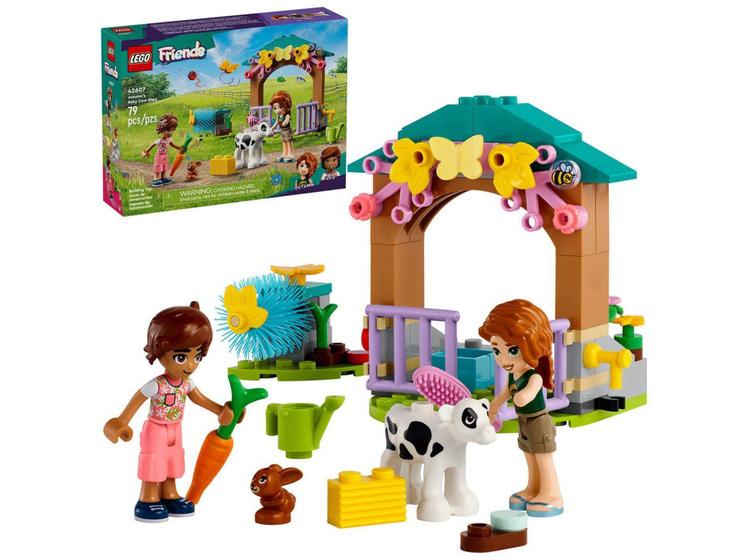 Imagem de LEGO Friends Celeiro do Bezerro da Autumn 42607 - 79 Peças