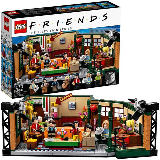 Imagem de LEGO Friends Central Perk Ideias - 21319 (1070 pçs)