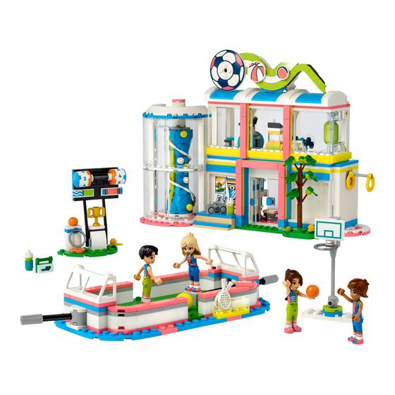 Imagem de LEGO Friends - Centro Esportivo