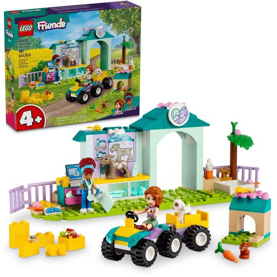 Imagem de Lego Friends Clínica Veterinária da Fazenda 42632 161pcs