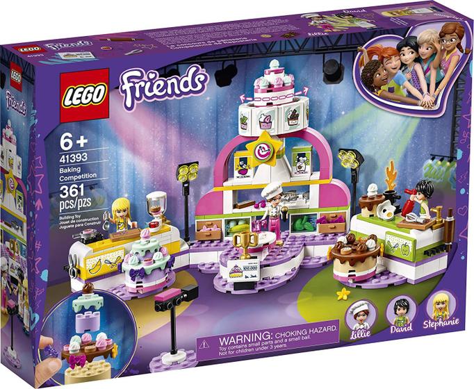 Imagem de Lego friends concurso de bolos 41393