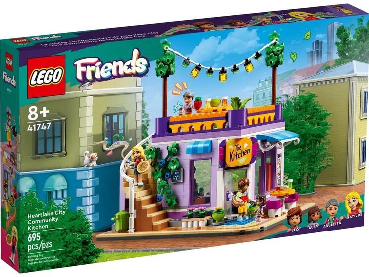 Imagem de Lego Friends Cozinha Comunitária De Heartlake City - 41747