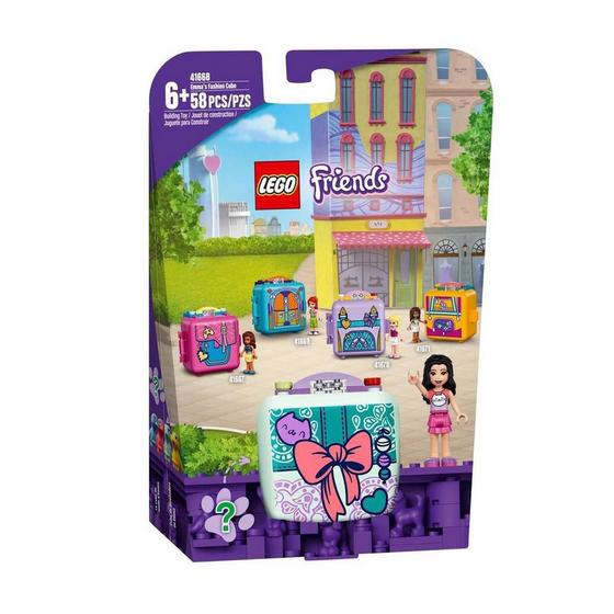 Imagem de LEGO Friends - Cubo Ateliê de Moda da Emma