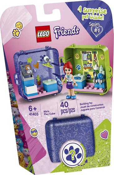 Imagem de Lego friends cubo de brincar da mia 41403