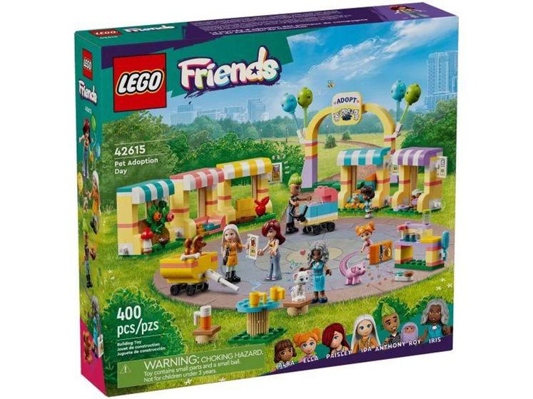 Imagem de LEGO Friends Dia de Adoção de Animais - 42615 400 Peças