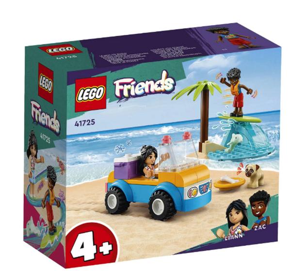 Imagem de Lego Friends - Diversão com Buggy de Praia 41725