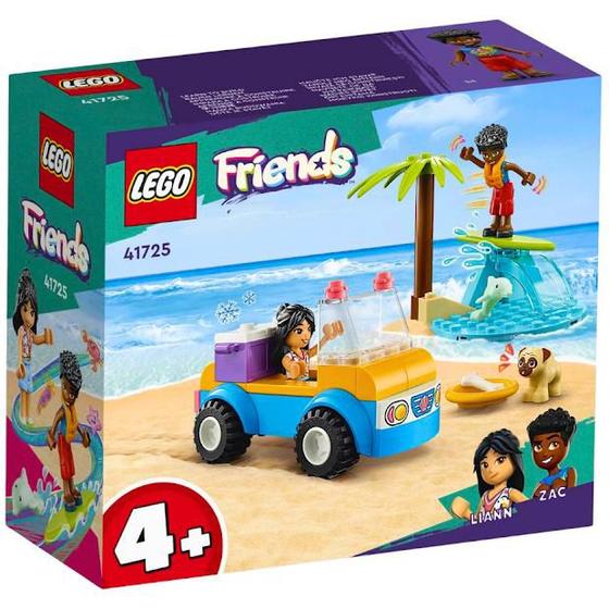 Imagem de Lego Friends Diversão Com Buggy De Praia 41725