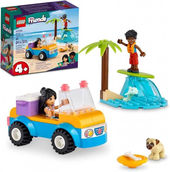 Imagem de Lego Friends Diversao Com Buggy De Praia - Lego 41725