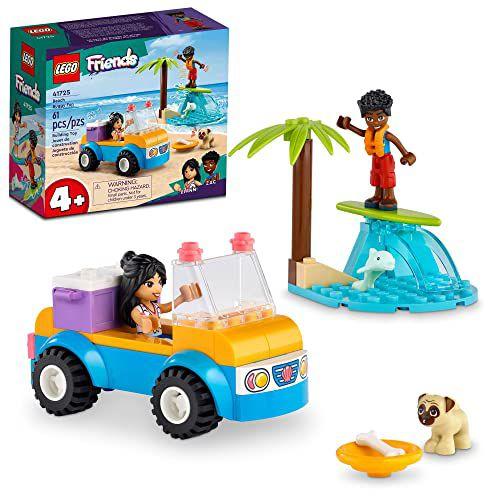 Imagem de LEGO Friends Diversão no Buggy de Praia, Brinquedo 4+