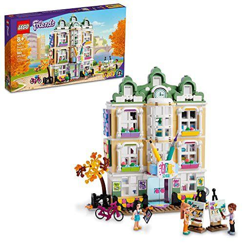 Imagem de LEGO Friends Emma's Art School House Set 41711, Criativo A