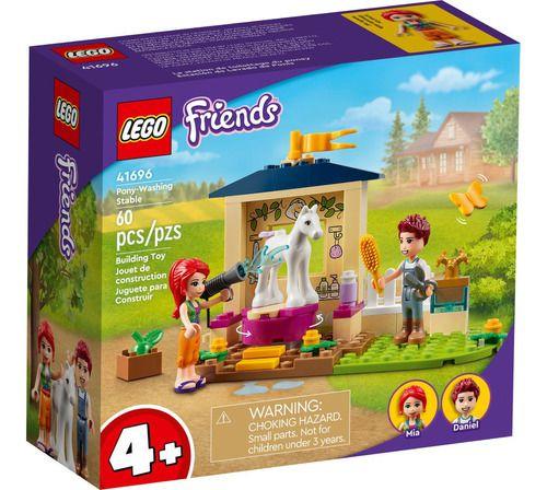 Imagem de LEGO Friends Estábulo de Banho do Pônei 41696 - 60 peças