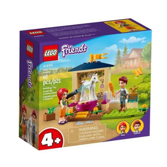 Imagem de Lego Friends Estabulo de Banho do Pônei 41696