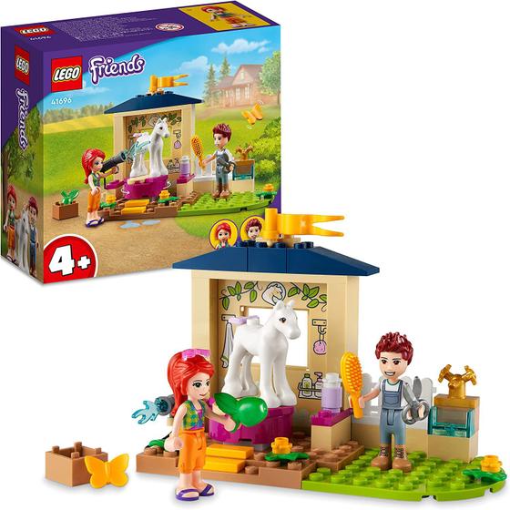 Imagem de Lego Friends - Estábulo de Banho do Pônei - 41696