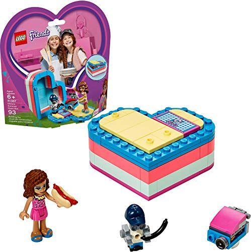 Imagem de LEGO Friends Kit Construção Coração de Verão de Olivia 41387 (93 Peças)